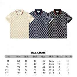 Picture of Gucci Polo Shirts Short _SKUGucciM-3XL8qx0827625